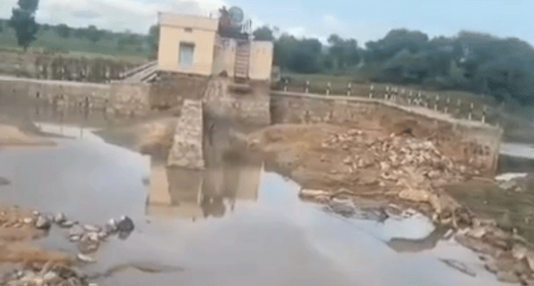 జిల్లాలో వరద విపత్తు పరిశీలనకు వచ్చిన కేంద్రం బృందం