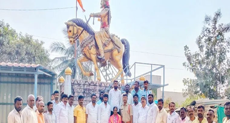 జిన్నారంలో ఘనంగా చత్రపతి శివాజీ జయంతి వేడుకలు