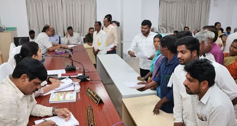 ప్రజావాణికి జిల్లా అధికారులే హాజరుకావాలి: అదనపు కలెక్టర్