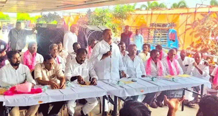 స్థానిక ఎన్నికల్లో బిఆర్ఎస్ అభ్యర్థులను గెలిపించుకోవాలి