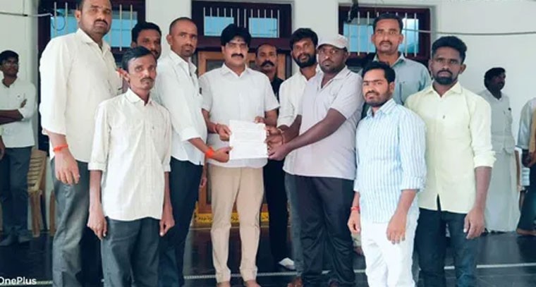 జూలేకల్ కు మిషన్ భగీరథ నీటి సమస్య: ఎమ్మెల్యేకు వినతి