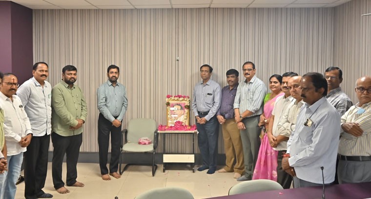 జ‌ల‌మండ‌లిలో ఘ‌నంగా ప్రొ.జ‌య‌శంక‌ర్ జ‌యంతి