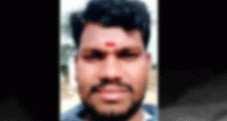 రోడ్డు ప్రమాదంలో వ్యక్తి మృతి