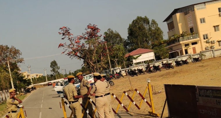 కాంగ్రెస్ బీజేపీ సవాళ్లు ప్రతీ సవాళ్ళతో పెరిగిన బందోబస్తూ