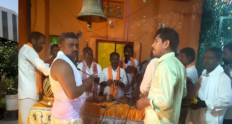 వెంకటాపురంలో 24 గంటల శివ నామస్మరణ