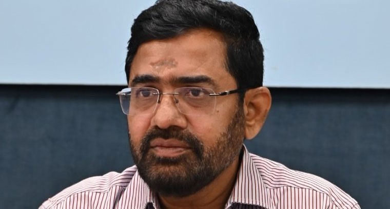 జ‌ల‌మండ‌లి ఉన్న‌తాధికారుల‌తో ఎండీ జూమ్ మీటింగ్