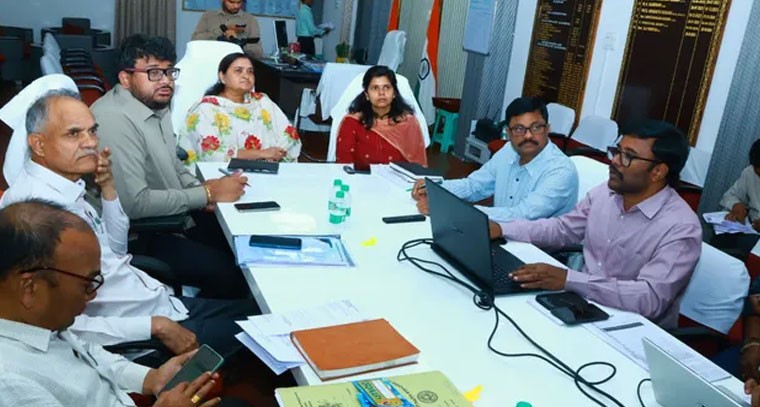 రెండో విడత గ్రామపంచాయతీ ఎన్నికల ప్రశాంతంగా నిర్వహించాలి