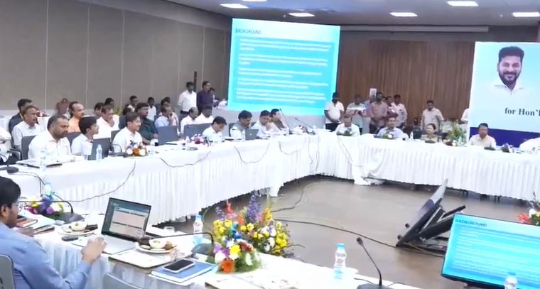 ప్రజాభవన్‌లో రాష్ట్ర పార్లమెంట్ సభ్యులతో డిప్యూటీ సీఎం భేటీ