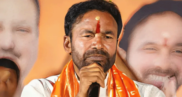 జూబ్లీహిల్స్‌లో త్రిముఖ పోరు సాగుతోంది: కిషన్ రెడ్డి