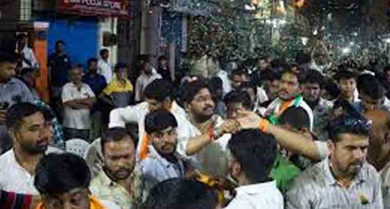 జూబ్లీహిల్స్  ఉపఎన్నికల్లో జయకేతనం ఎగురవేసిన కాంగ్రెస్ 