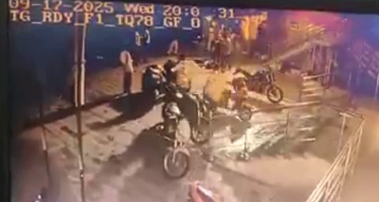 జ్యూస్ తాగుతూ గుండెపోటుతో యువకుడు మృతి