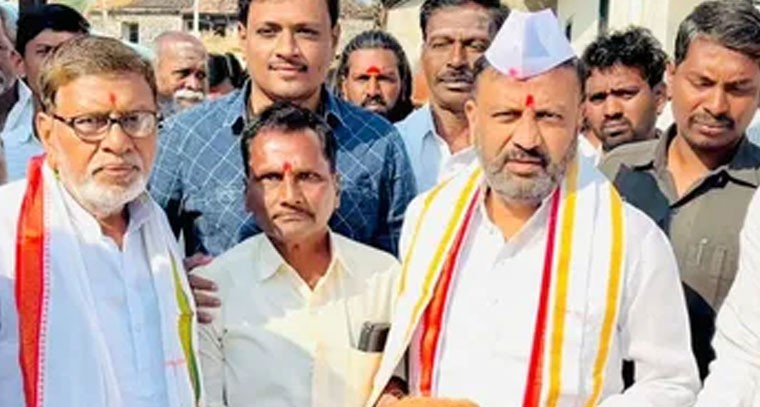 కాంగ్రెస్ బలపర్చిన అభ్యర్థిని గెలిపిస్తే అభివృద్ధి: ఎమ్మెల్యే