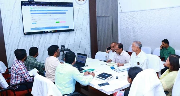 మూడవ విడత గ్రామ పంచాయతీ ఎన్నికలు 2206 పోలింగ్ కేంద్రాలు