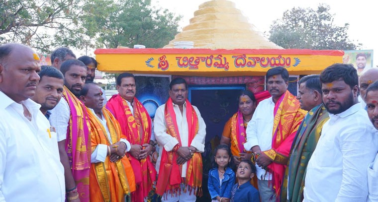 కంచర్ల గూడెంలో అంగరంగ వైభవంగా మల్లన్న జాతర 