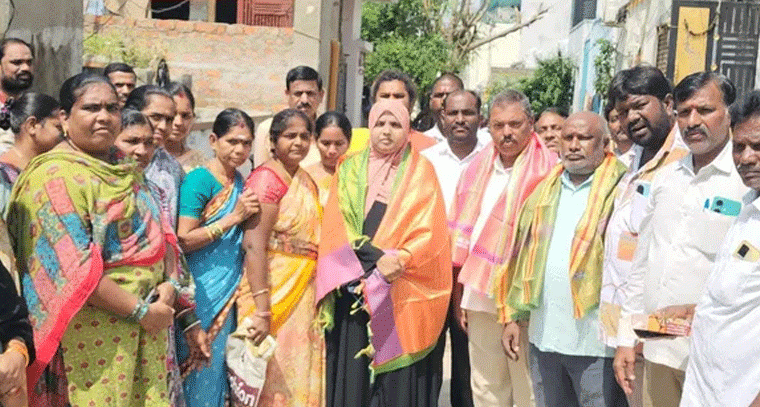 వాటర్ సప్లై పైప్‌లైన్ పనుల ప్రారంభోత్సవం