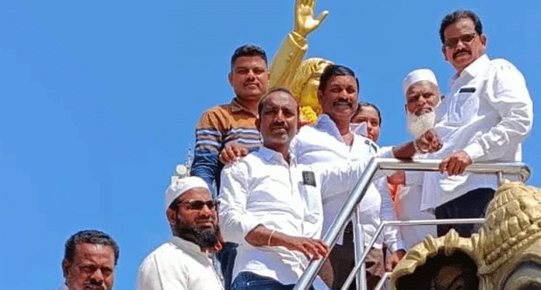 కలాం జయంతి: ముస్తఫా నగర్ లో ఘన నివాళి