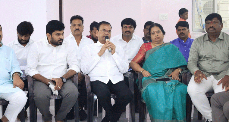 మాగంటి సునీత గారిని గెలిపించుకుందాం : కాలేరు వెంకటేష్