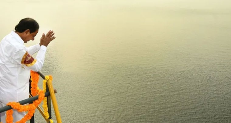 కాళేశ్వర గంగతో తెలంగాణ కాళ్లు కడిగిన రోజు నేడు: కవిత