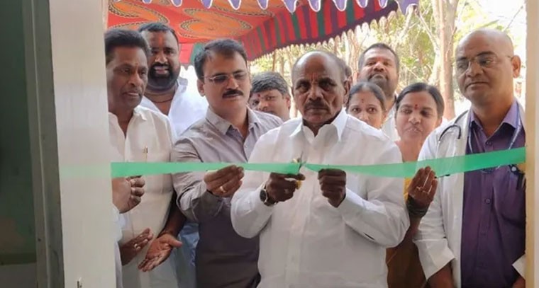 మెడికల్ క్యాంపును ప్రారంభించిన ఎమ్మెల్యే