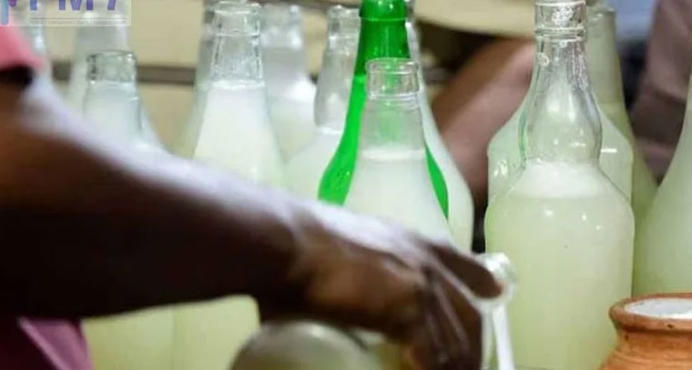 హైదరాబాద్‌ జీడిమెట్లలో కల్తీ కల్లు కలకలం