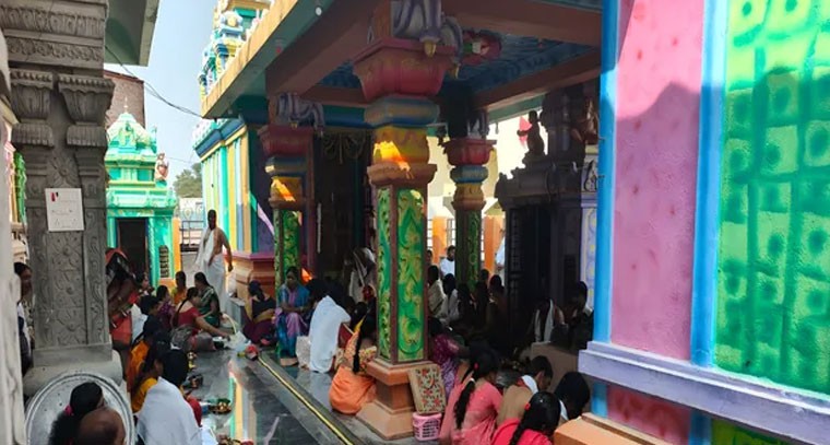 పిట్లం అయ్యప్ప దేవస్థానంలో సుబ్రహ్మణ్య షష్టి వేడుకలు