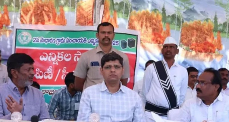 11డిసెంబర్ మొదటి విడత 157 పంచాయితీలకు పోలింగ్