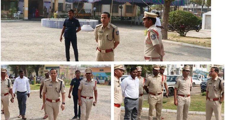 శాంతిభద్రతల పరిరక్షణే లక్ష్యం: ఎస్పీ రాజేష్ చంద్ర