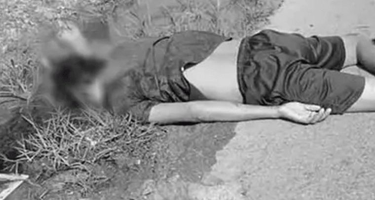 ద్విచక్ర వాహనాన్ని ఢీ కొట్టిన లారీ.. వ్యక్తి మృతి