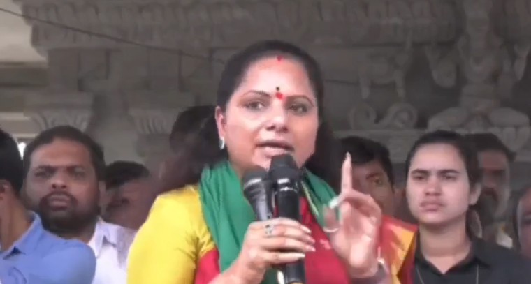 పాలమూరు-రంగారెడ్డి ప్రాజెక్టును పూర్తి చేయండి: కవిత