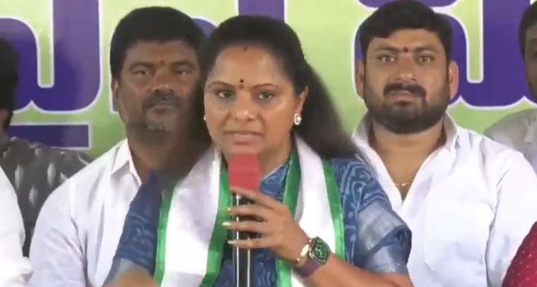 బీసీ బిల్లు సాధ‌న‌కు 72 గంట‌లు దీక్ష‌: ఎమ్మెల్సీ క‌విత