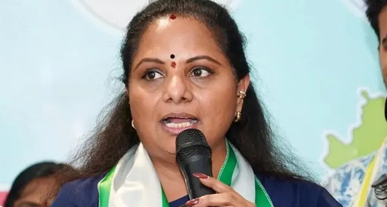 మల్లన్న వ్యాఖ్యలపై BRS స్పందించలేదు: ఎమ్మెల్సీ కవిత