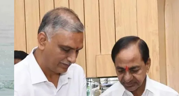 కేసీఆర్‌తో హరీశ్ రావు భేటీ