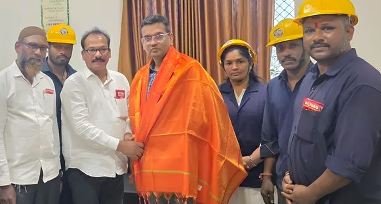 రైల్వే కార్మికుల సమస్యలు: సీఈఎల్ఈ రాథోర్ పరిష్కారానికి హామీ