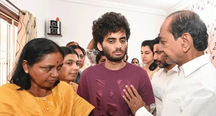 జూబ్లీహిల్స్ ఉపఎన్నిక అభ్యర్థిని ప్రకటించిన KCR