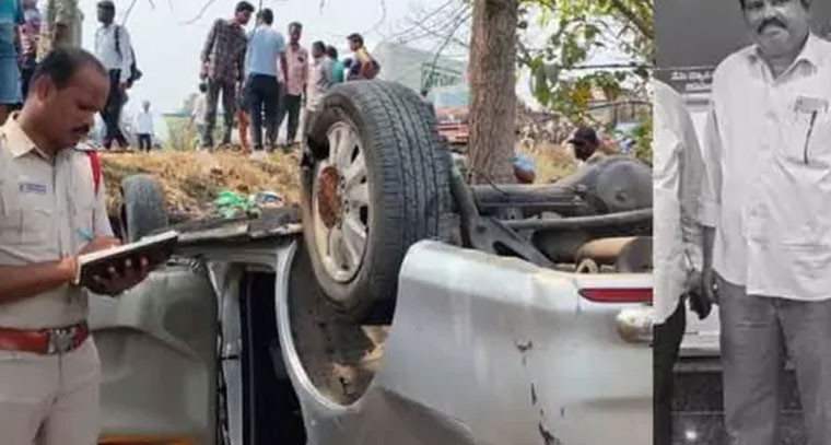 కోదాడ: ఘోర రోడ్డు ప్రమాదం.. పాస్టర్ మృతి
