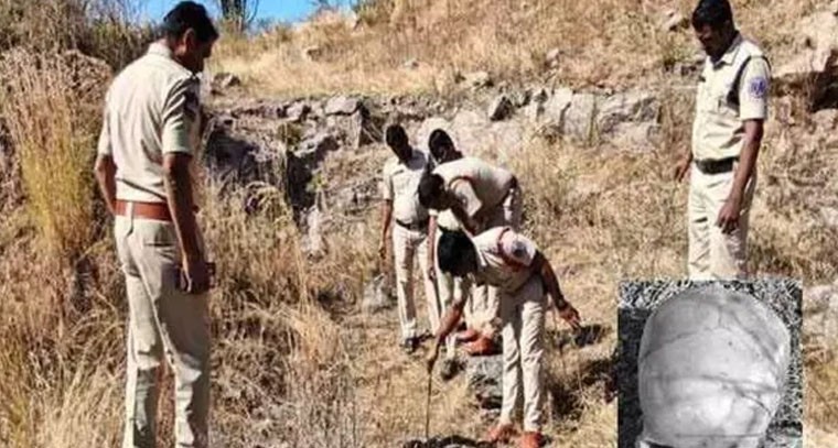 కీసర అటవీప్రాంతంలో మహిళ అస్థిపంజరం లభ్యం