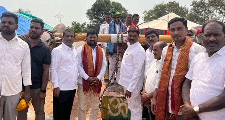 బ్రహ్మోత్సవాలలో పాల్గొన్న మాజీ ఎమ్మెల్యే