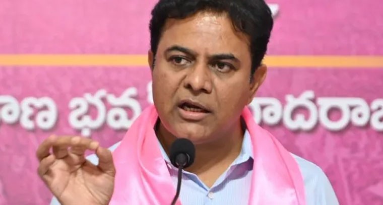 దేశంలో వ్యవసాయ అభివృద్ధికి కేసీఆర్‌ మోడల్‌ అవసరం: కేటీఆర్‌