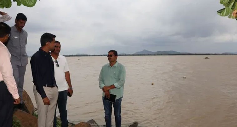 ప‌ర్యాట‌కంగా వైరా రిజ‌ర్వాయ‌ర్ అభివృద్ధికి కృషి: కలెక్టర్