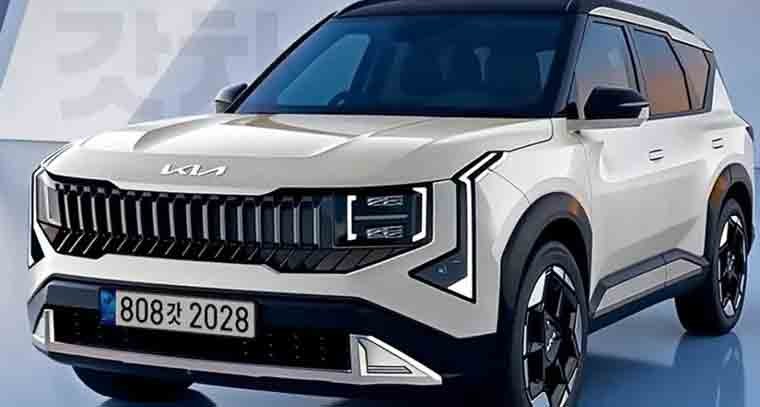 కియా నుండి నూతన మోడల్ విడుదల 
