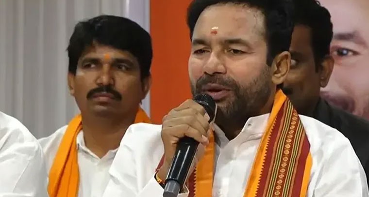 రైల్వే ప్రాజెక్టుల పురోగతిపై కిషన్‌ రెడ్డి, అశ్వినీ వైష్ణవ్‌ చర్చ