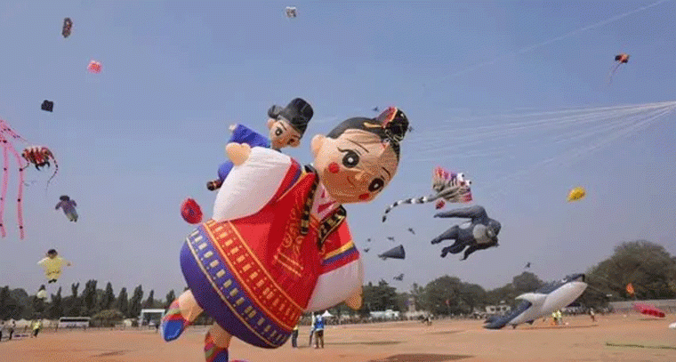 నేటి నుంచి కైట్‌ అండ్‌ స్వీట్‌ ఫెస్టివల్‌