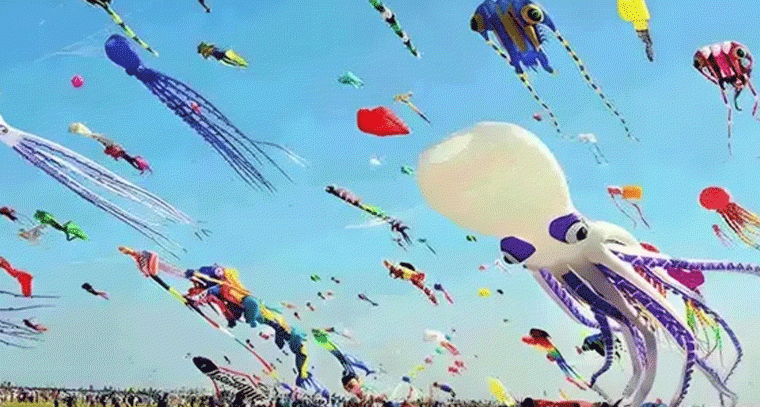 హైదరాబాద్‌లో రేపటి నుంచి అంతర్జాతీయ కైట్ అండ్ స్వీట్ ఫెస్టివల్