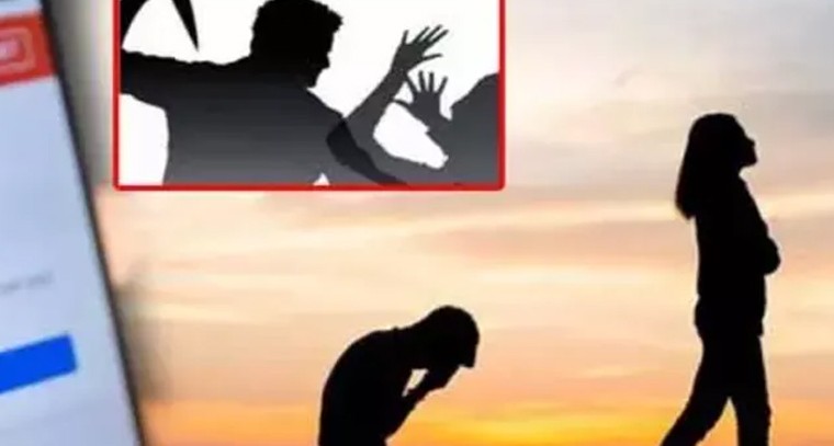 భార్య గొంతుకోసి భర్త ఆత్మహత్యాయత్నం