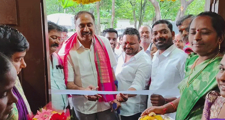  నూతన గ్రామ పంచాయతీ భవనం ప్రారంభించిన ఎమ్మెల్యే