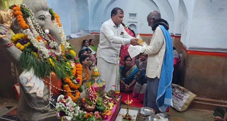 కోహిర్ లో గణనాథుడికి 82 ఏళ్ల చరిత్ర