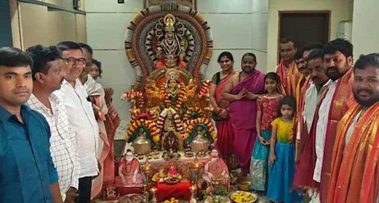 శ్రీదేవి శరన్నవరాత్రి వేడుకల ప్రారంభోత్సవంలో ఎమ్మెల్యే