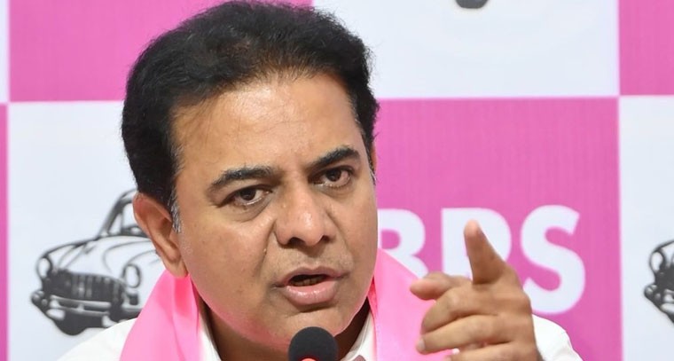 మహిళా బిల్లు వైఫల్యానికి బీజేపీ పార్టీదే పూర్తి బాధ్యత : బీఆర్ఎస్ వర్కింగ్ ప్రెసిడెంట్ కేటీఆర్