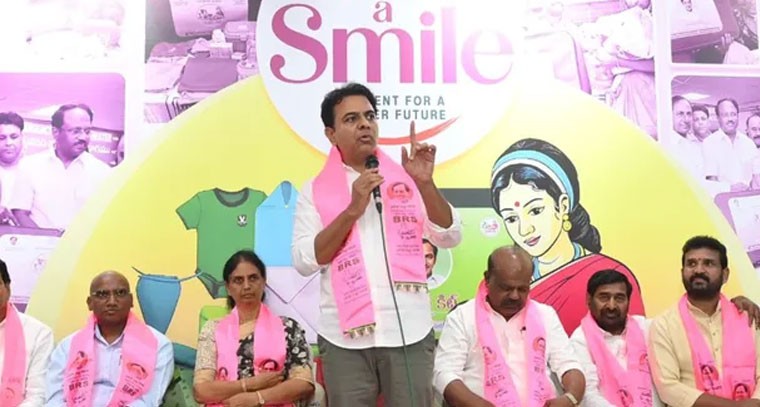 కాంగ్రెస్ పట్ల ప్రజల్లో విపరీతమైన కోపం, అసంతృప్తి ఉంది: కేటీఆర్