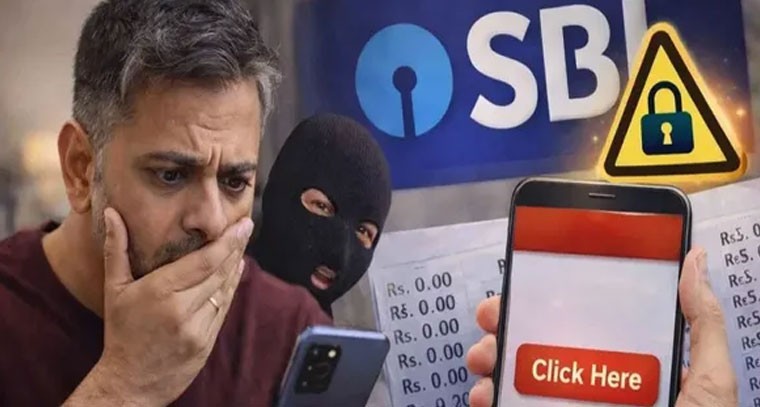రివార్డ్ పాయింట్ల పేరుతో SBI కస్టమర్లకు భారీ మోసం